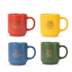 Image produit Harry Potter - Ensemble de 4 tasses avec blasons des maisons