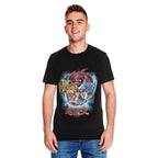 Image produit Yu-Gi-Oh! - T-shirt noir Group Shot Blue Vortex