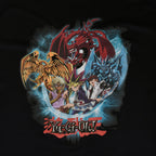Image produit Yu-Gi-Oh! - T-shirt noir Group Shot Blue Vortex
