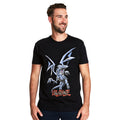 Image produit Yu-Gi-Oh! - T-shirt Dragon Blanc aux Yeux Bleus noir