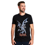 Image produit Yu-Gi-Oh! - T-shirt Dragon Blanc aux Yeux Bleus noir