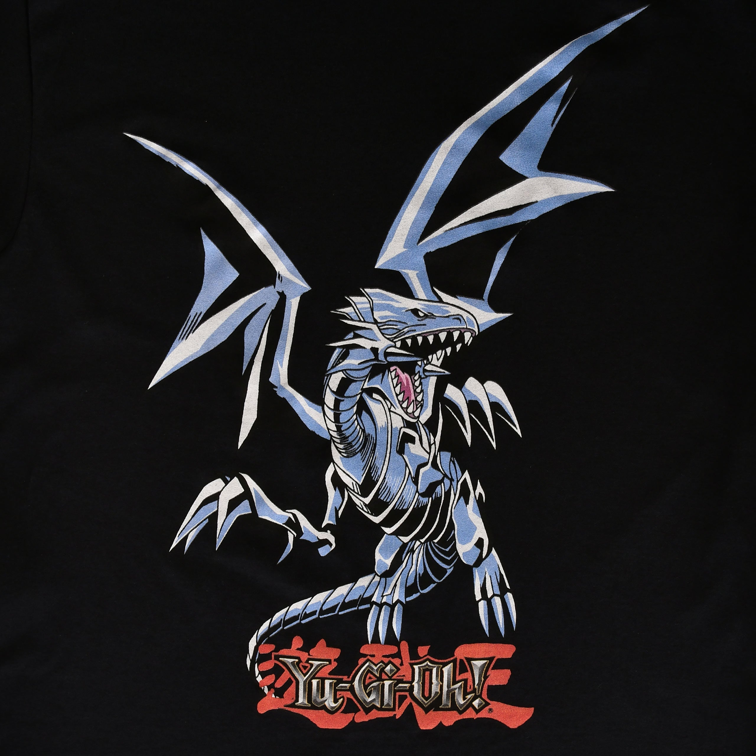 Image produit Yu-Gi-Oh! - T-shirt Dragon Blanc aux Yeux Bleus noir