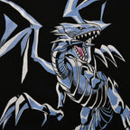 Image produit Yu-Gi-Oh! - T-shirt Dragon Blanc aux Yeux Bleus noir
