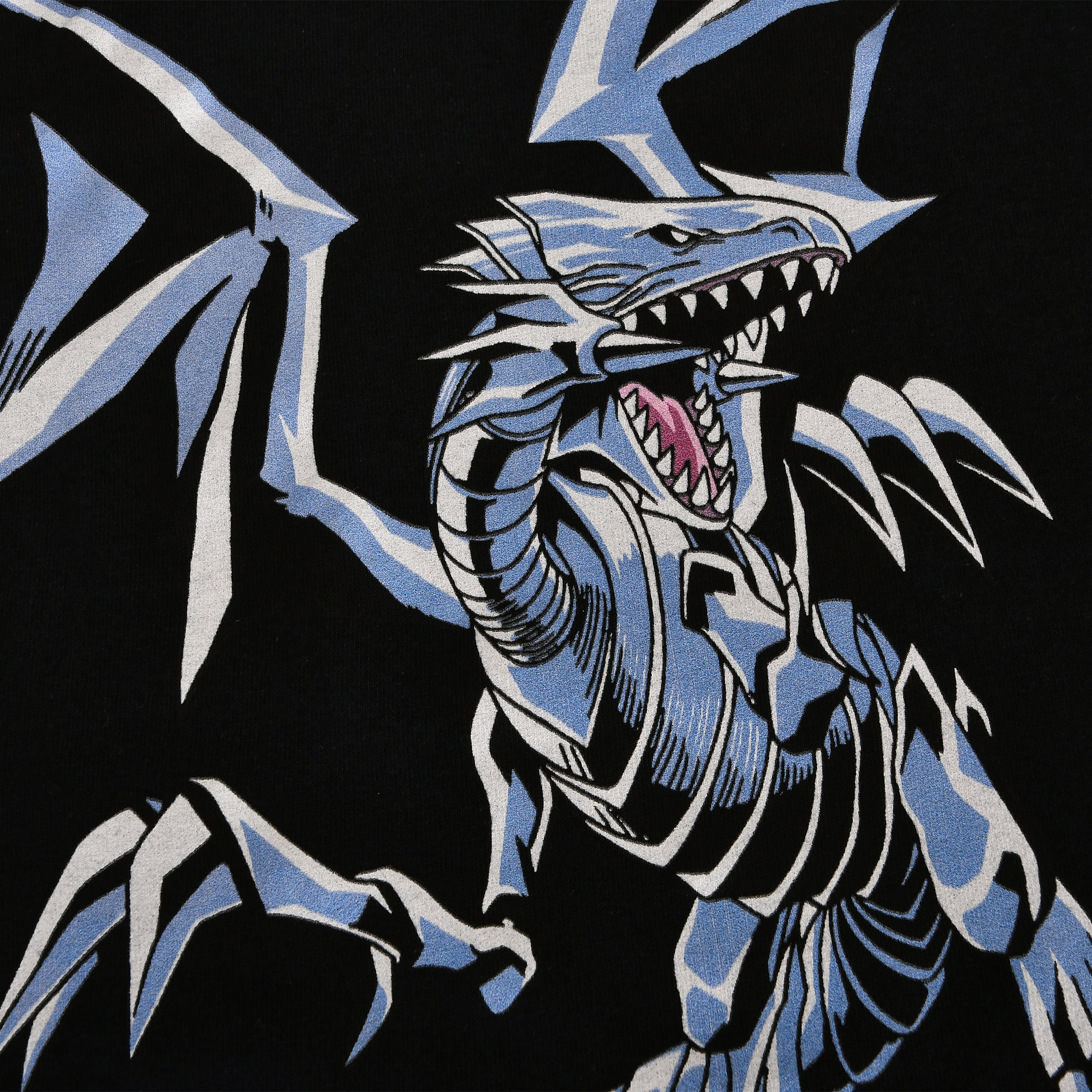Image produit Yu-Gi-Oh! - T-shirt Dragon Blanc aux Yeux Bleus noir