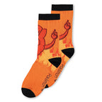 Image produit Pokemon - Lot de 3 paires de chaussettes Salamèche, Carapuce, Bulbizarre