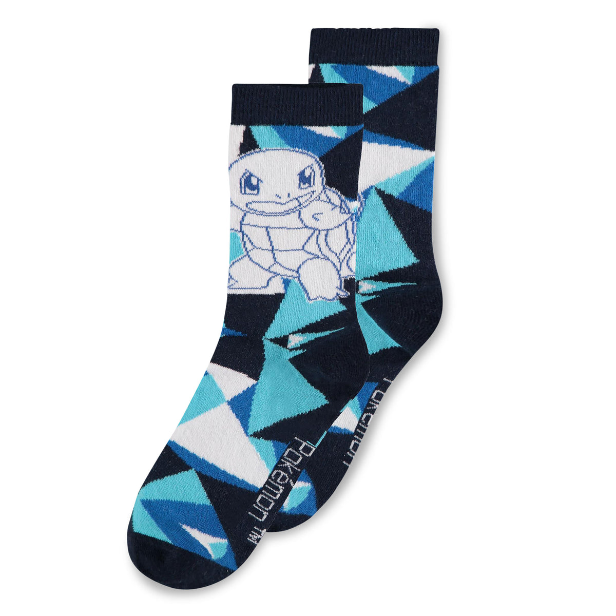 Image produit Pokemon - Lot de 3 paires de chaussettes Salamèche, Carapuce, Bulbizarre
