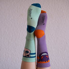 Image produit Pokemon - Chaussettes Jigglypuff & Gengar Lot de 2