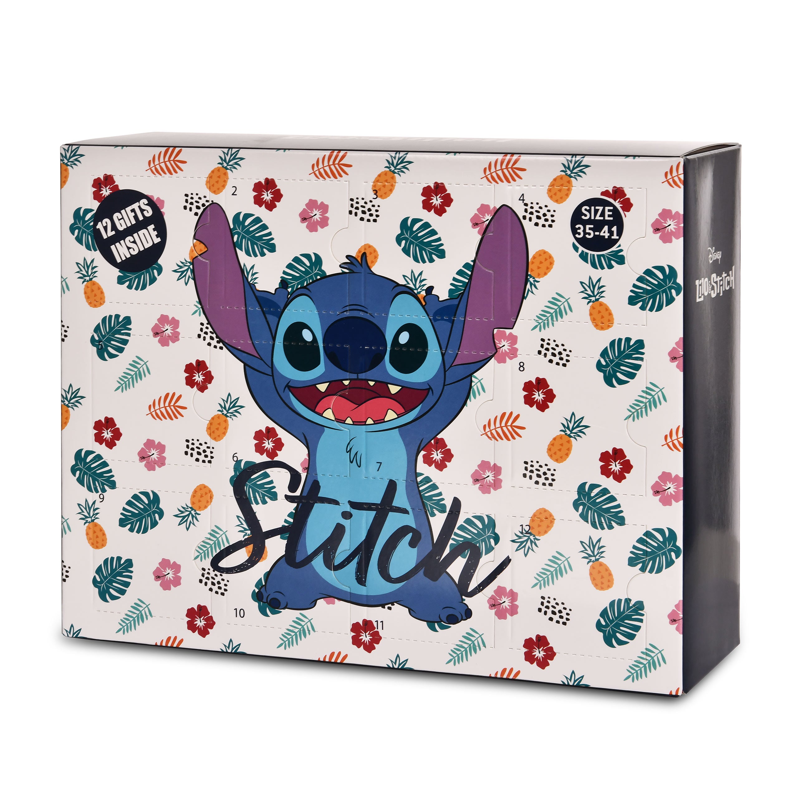 Image produit Lilo & Stitch - Calendrier de l'avent Stitch Chaussettes