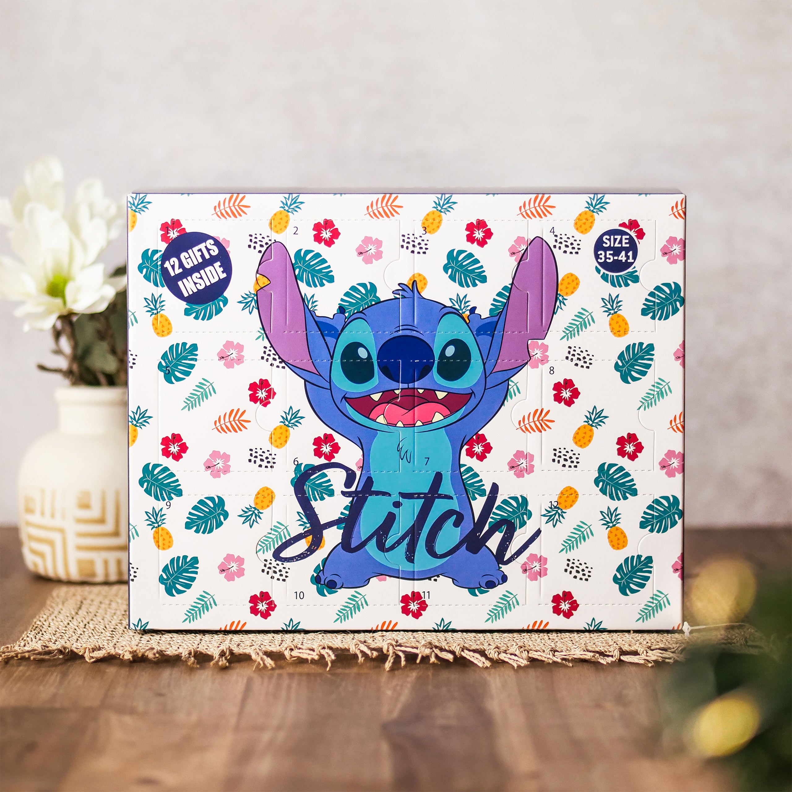 Image produit Lilo & Stitch - Calendrier de l'avent Stitch Chaussettes