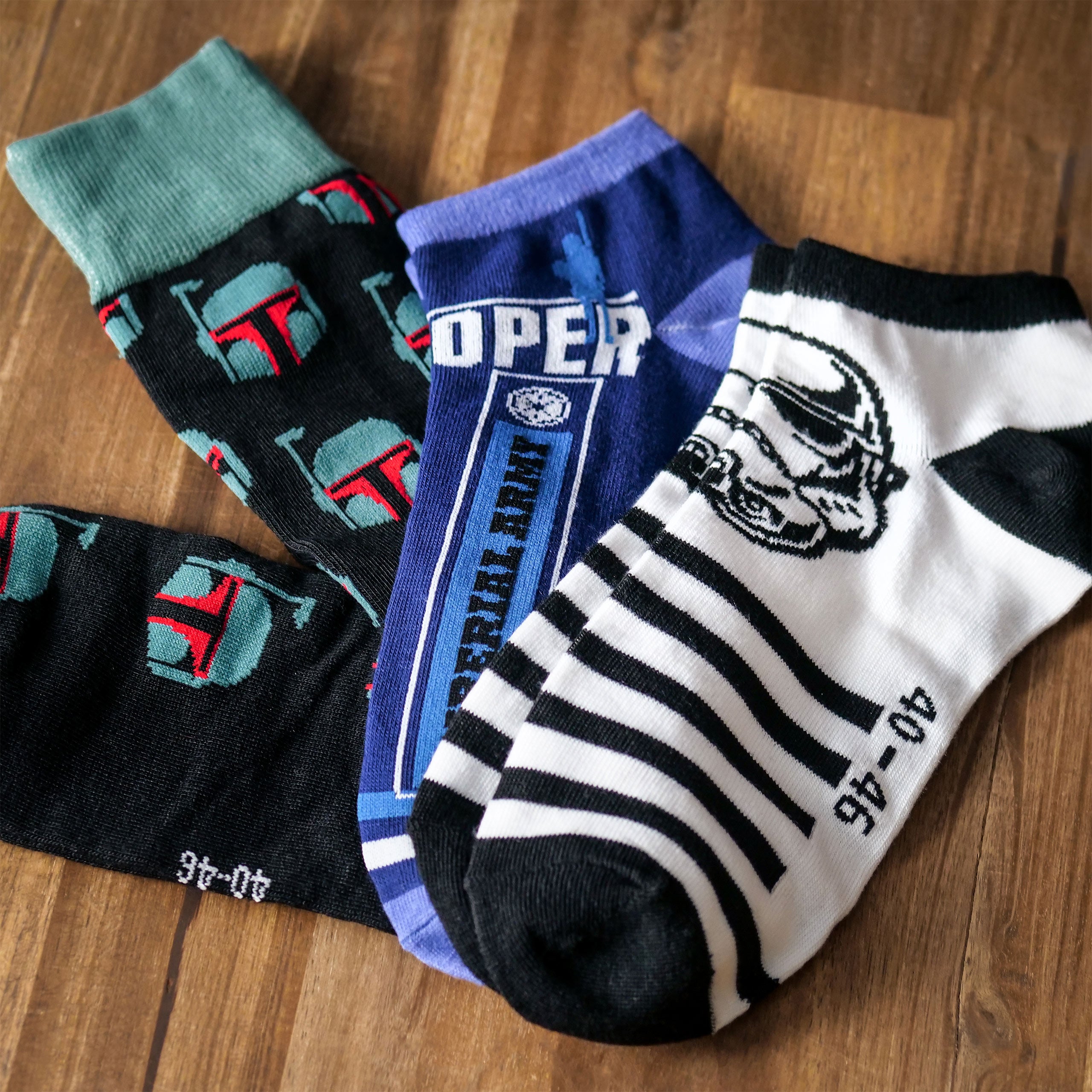 Image produit Star Wars - Calendrier de l'Avent chaussettes Darth Vader