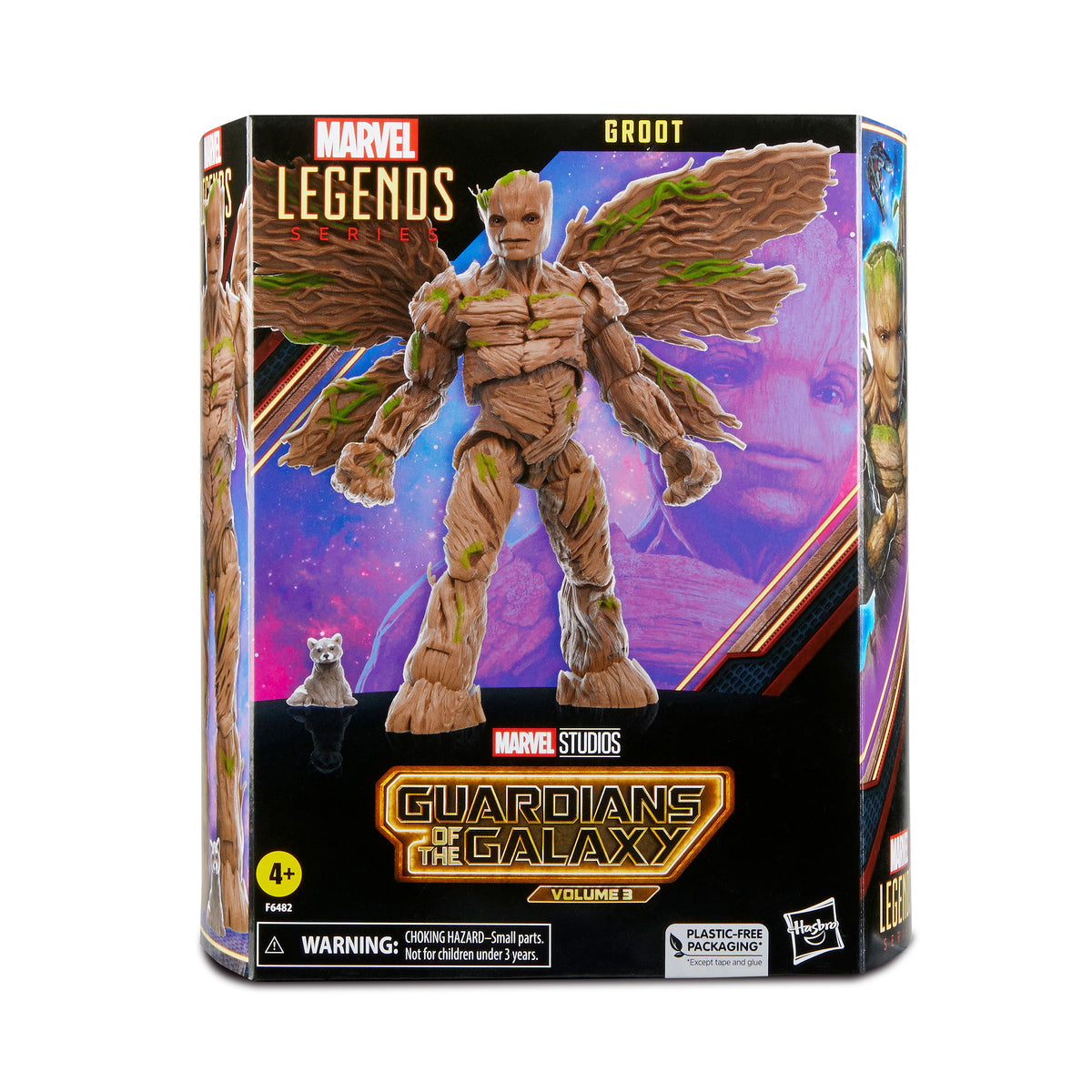 Product image Guardians of the Galaxy - Groot Marvel Legends Series Action Figure
