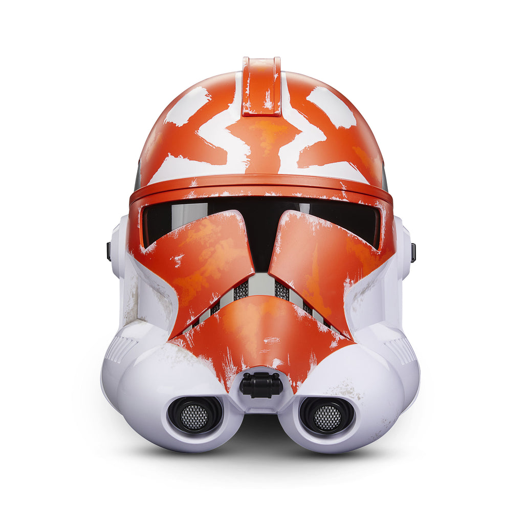 Product image Ahsoka Tano 332nd Clone Trooper Premium Helmet Replica with Voice Distorter - Star Wars