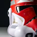 Product image Ahsoka Tano 332nd Clone Trooper Premium Helmet Replica with Voice Distorter - Star Wars