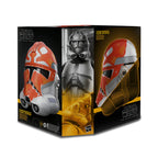 Product image Ahsoka Tano 332nd Clone Trooper Premium Helmet Replica with Voice Distorter - Star Wars