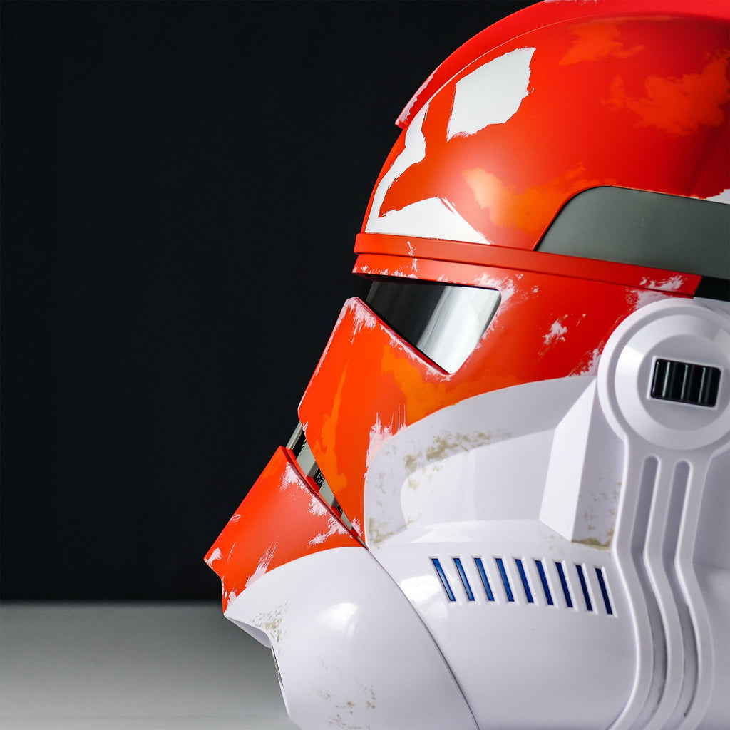 Product image Ahsoka Tano 332nd Clone Trooper Premium Helmet Replica with Voice Distorter - Star Wars