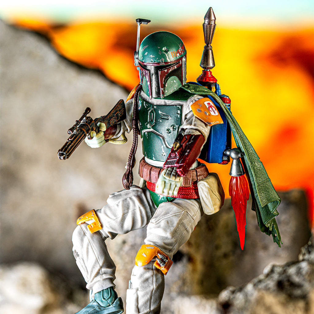 Image produit Star Wars - Boba Fett Black Series Figurine d'action