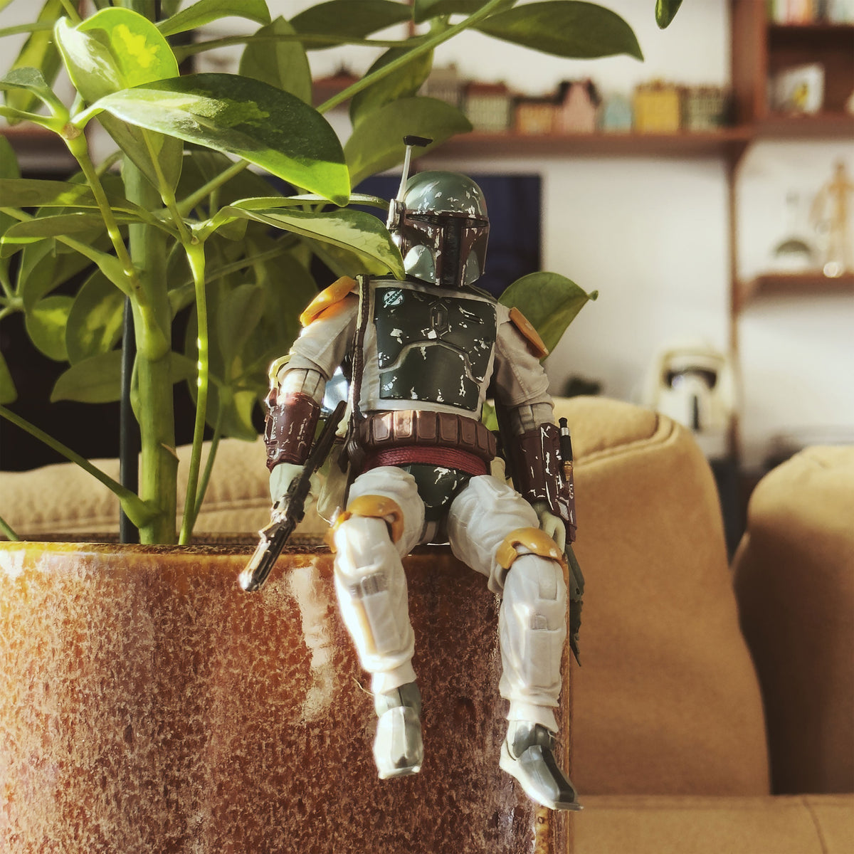 Image produit Star Wars - Boba Fett Black Series Figurine d'action