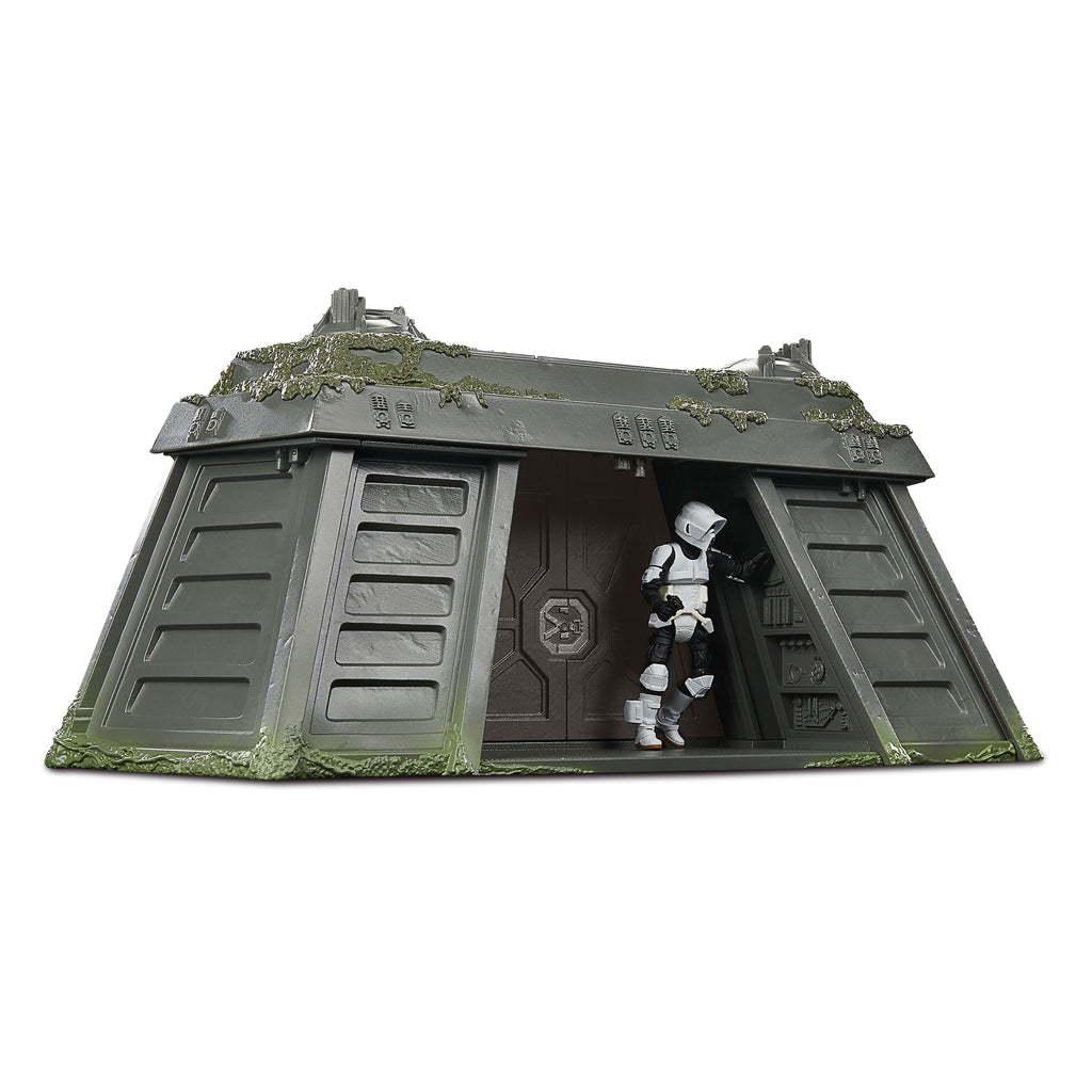Image produit Star Wars - Bunker d'Endor avec ensemble de jeu Rebel d'Endor