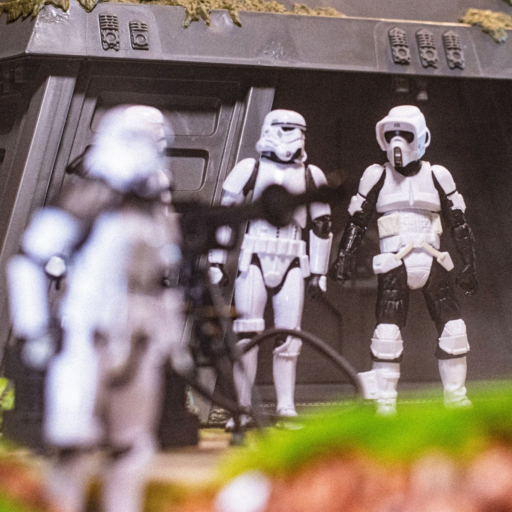 Image produit Star Wars - Bunker d'Endor avec ensemble de jeu Rebel d'Endor