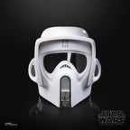 Image produit Star Wars - Casque Premium de la série noire Scout Trooper