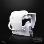 Image produit Star Wars - Casque Premium de la série noire Scout Trooper