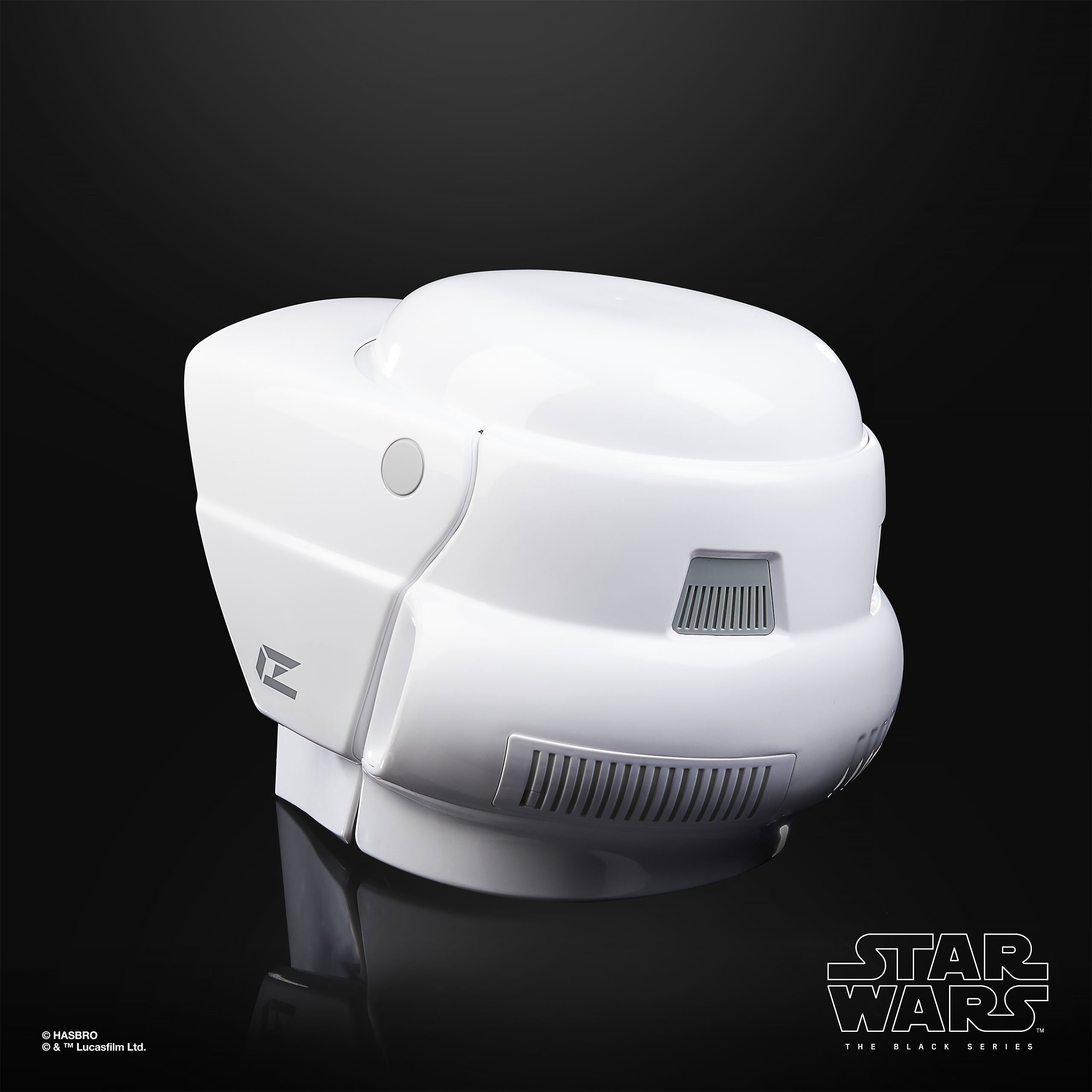 Image produit Star Wars - Casque Premium de la série noire Scout Trooper