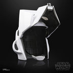 Image produit Star Wars - Casque Premium de la série noire Scout Trooper
