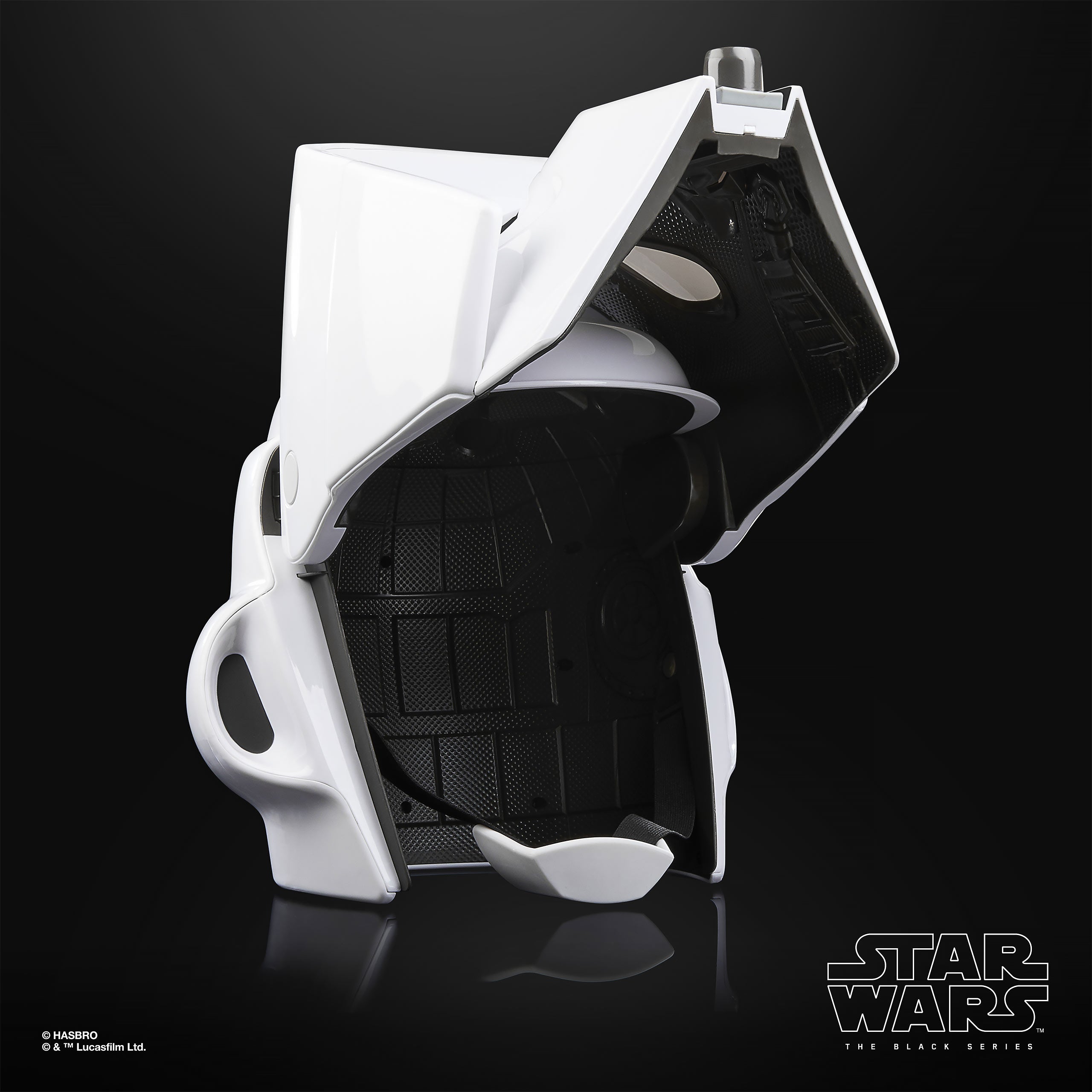 Image produit Star Wars - Casque Premium de la série noire Scout Trooper