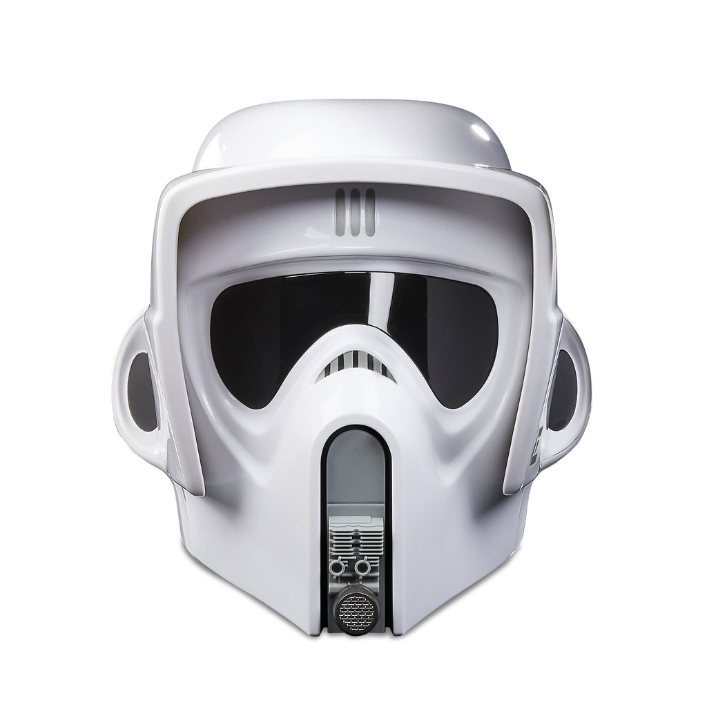 Image produit Star Wars - Casque Premium de la série noire Scout Trooper