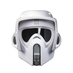 Image produit Star Wars - Casque Premium de la série noire Scout Trooper