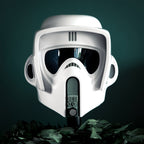 Image produit Star Wars - Casque Premium de la série noire Scout Trooper
