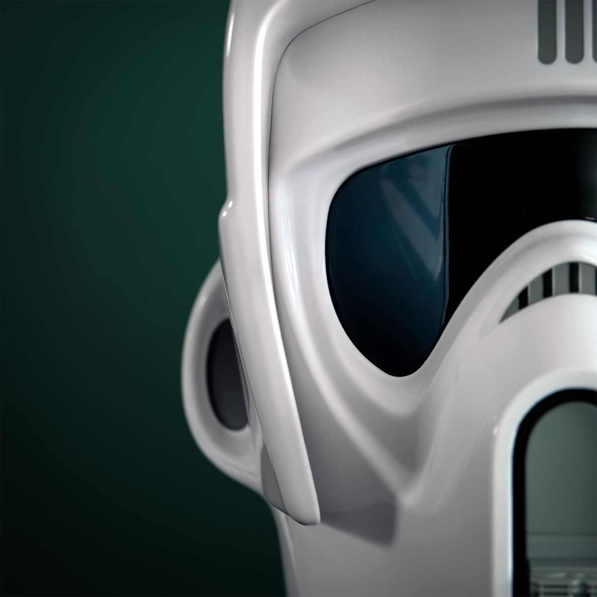 Image produit Star Wars - Casque Premium de la série noire Scout Trooper