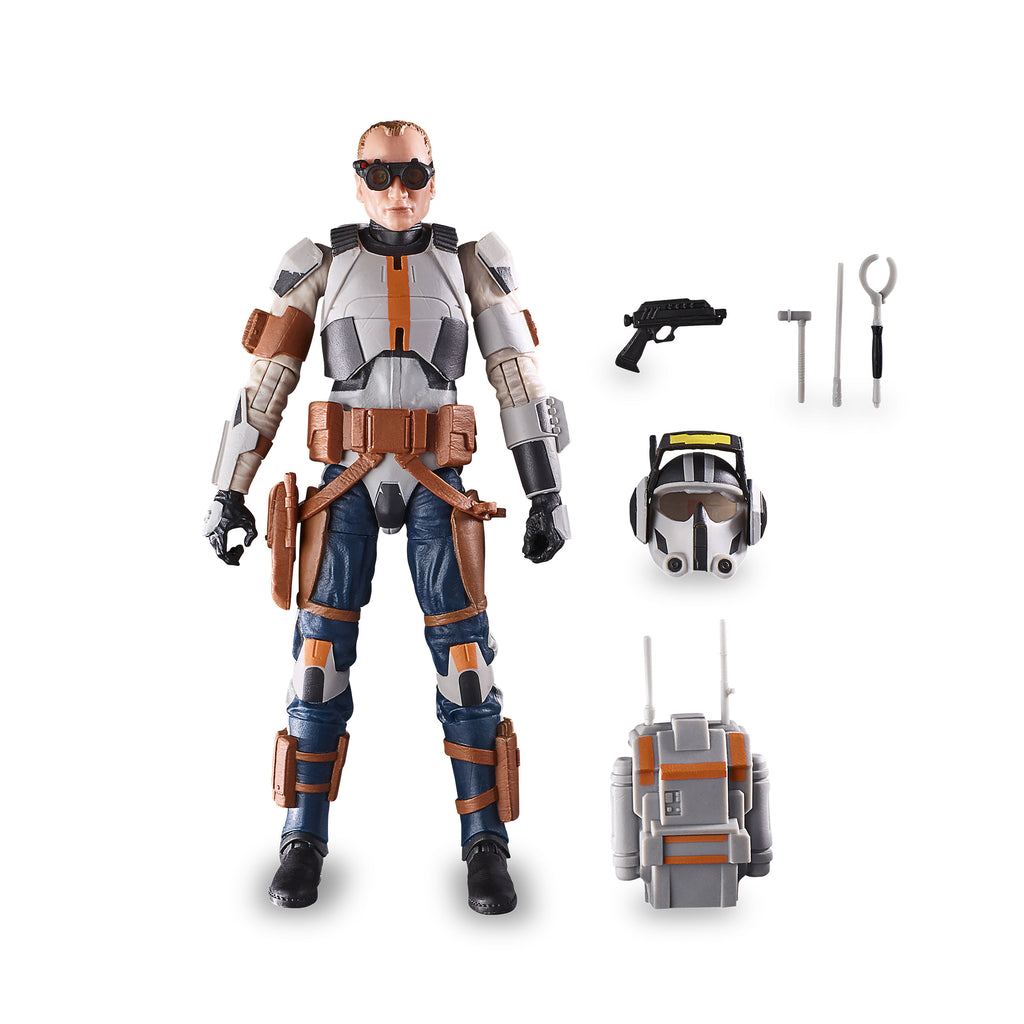 Image produit Star Wars - Tech (Mercenary Gear) Figurine d'action