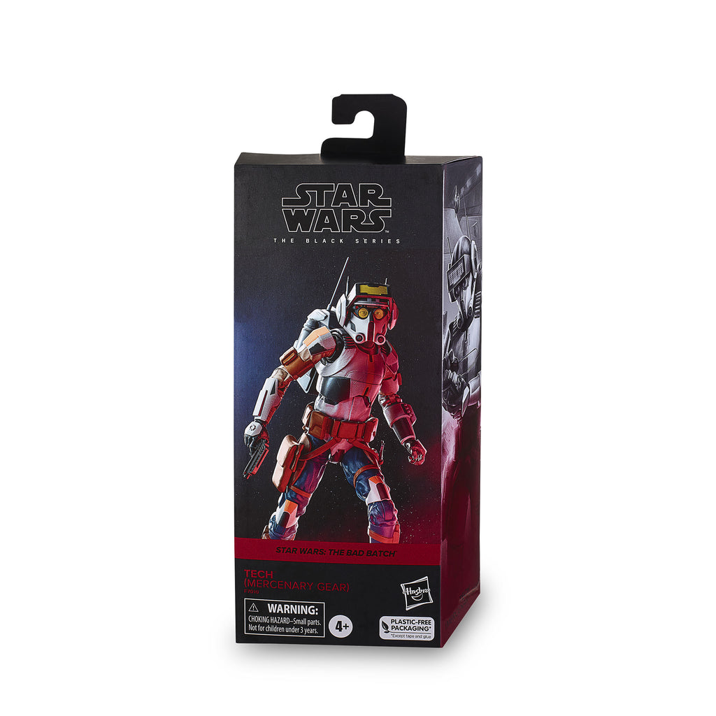 Image produit Star Wars - Tech (Mercenary Gear) Figurine d'action