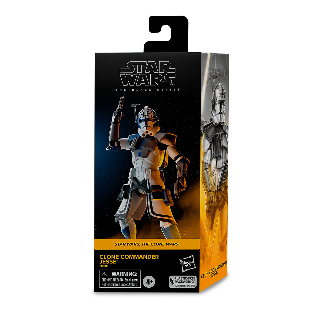 Image produit Star Wars The Clone Wars - Figurine d'action Clone Commander Jesse