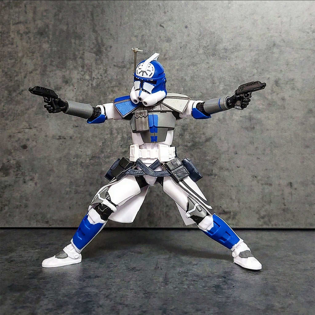 Image produit Star Wars The Clone Wars - Figurine d'action Clone Commander Jesse