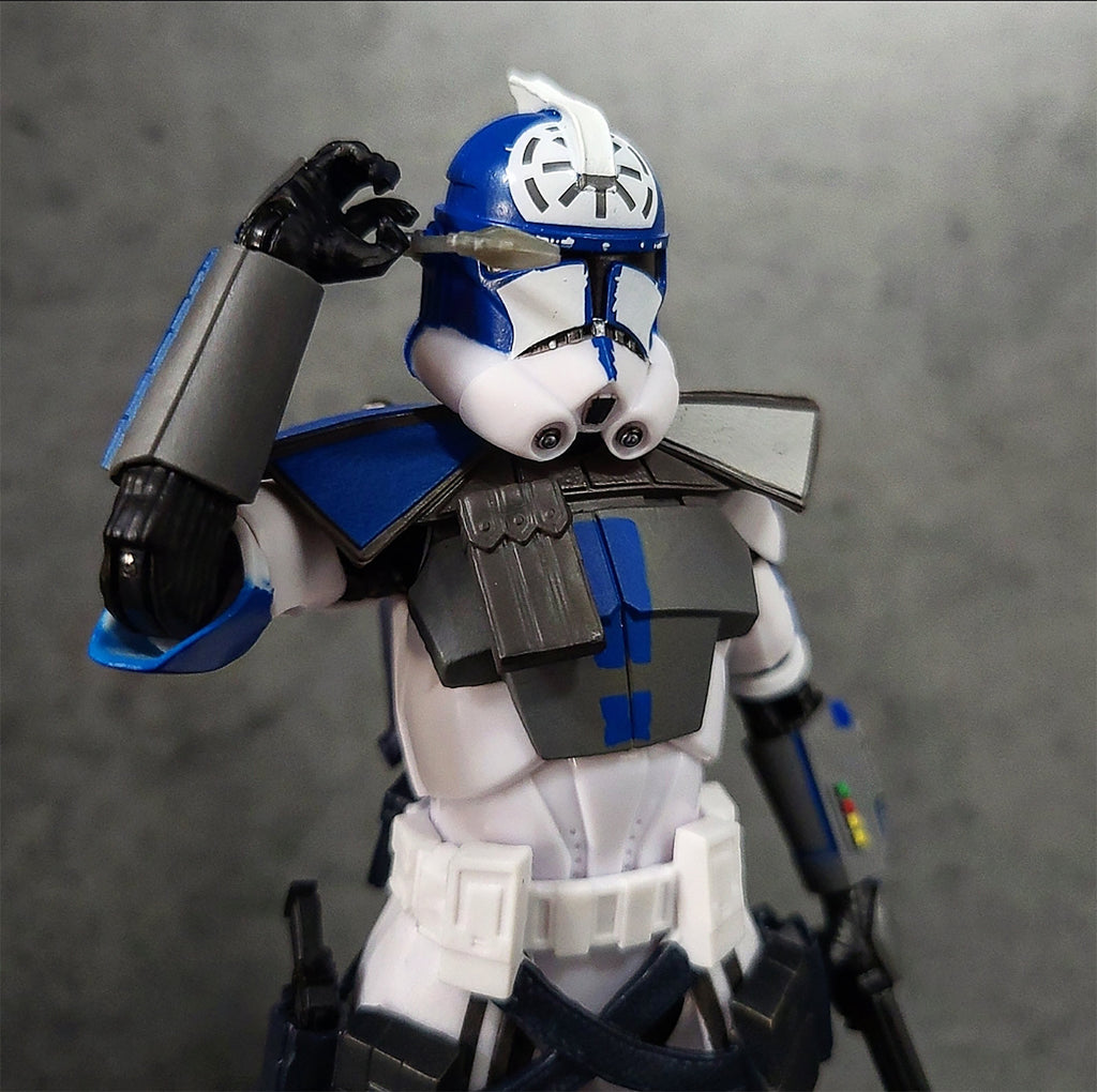 Image produit Star Wars The Clone Wars - Figurine d'action Clone Commander Jesse