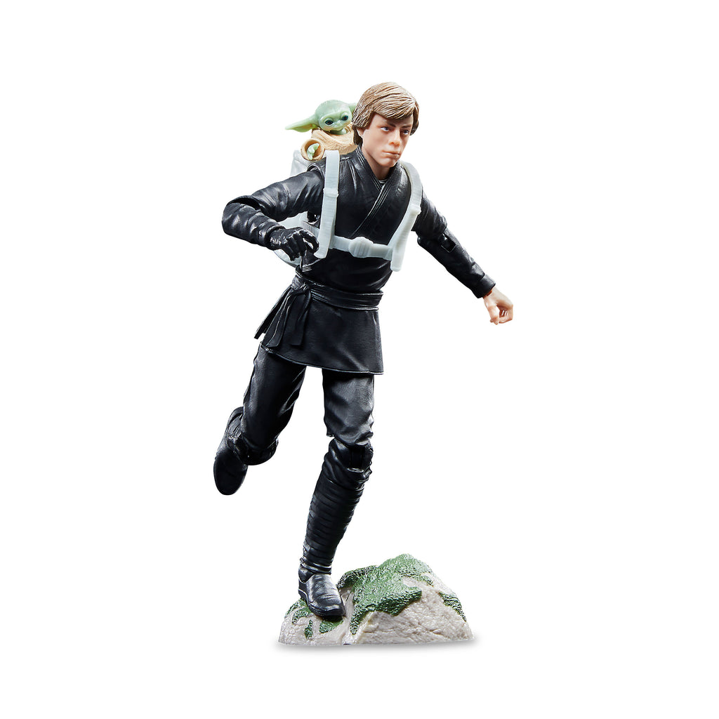 Image produit Ensemble de figurines d'action Grogu & Luke Skywalker - Star Wars Le Livre de Boba Fett