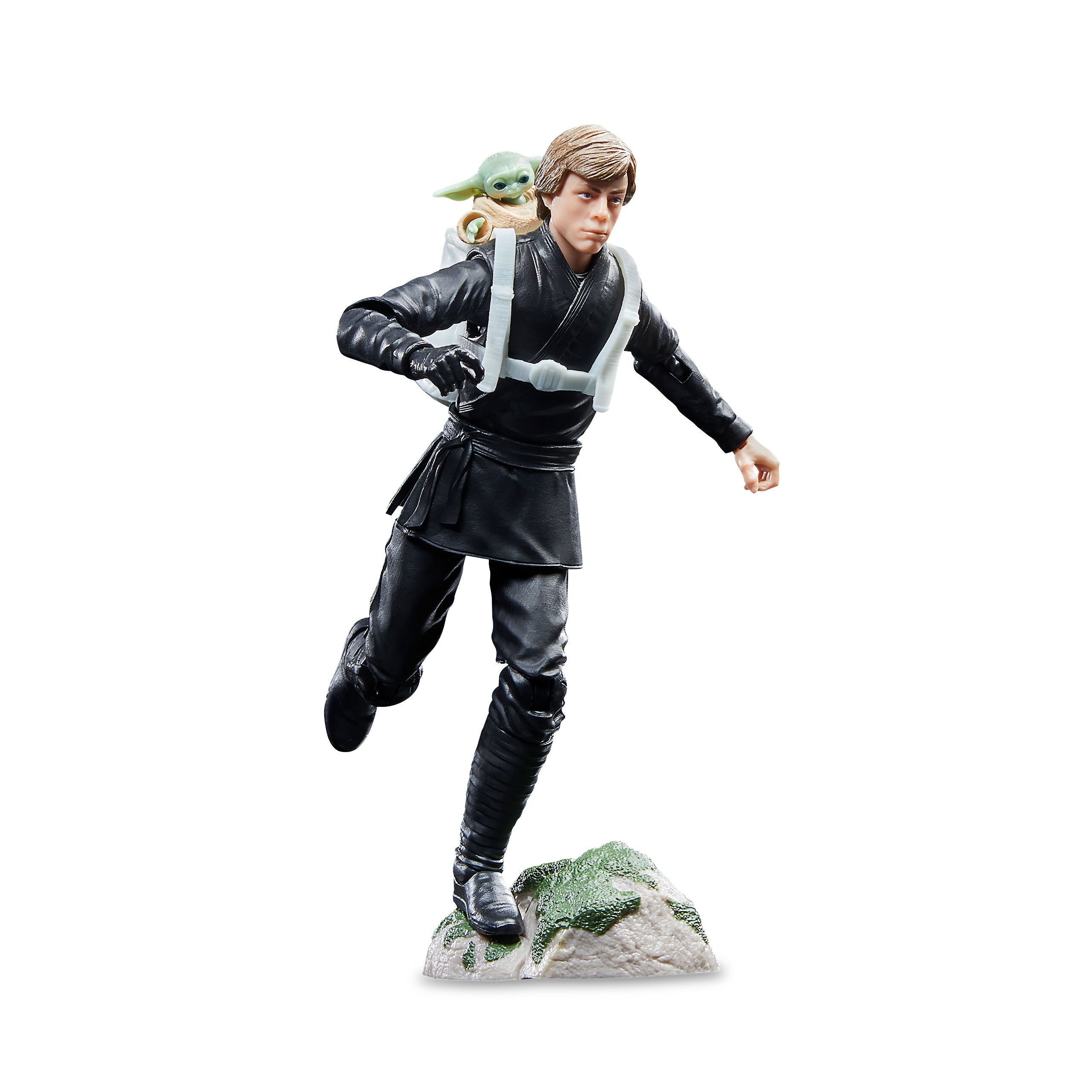 Image produit Ensemble de figurines d'action Grogu & Luke Skywalker - Star Wars Le Livre de Boba Fett