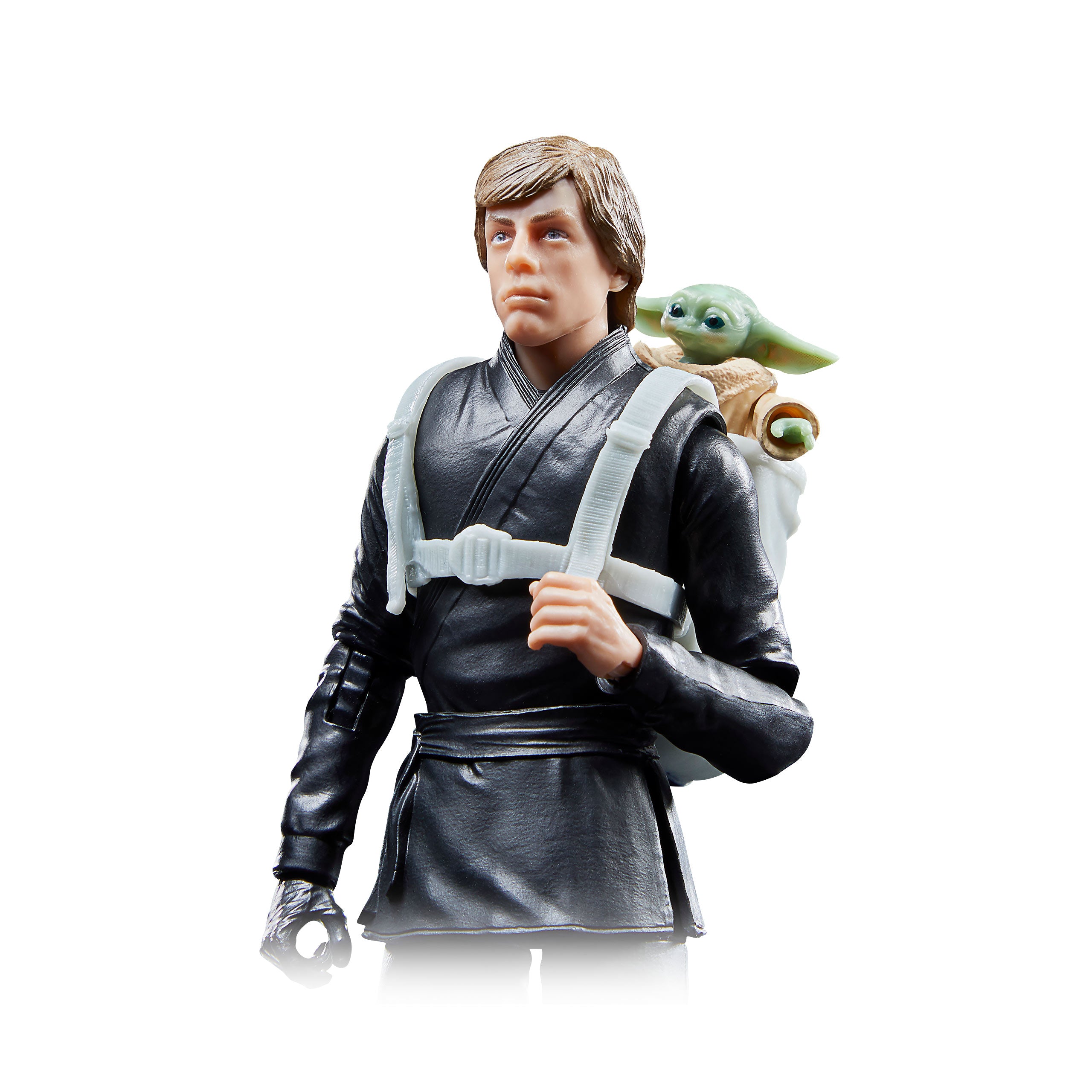 Image produit Ensemble de figurines d'action Grogu & Luke Skywalker - Star Wars Le Livre de Boba Fett