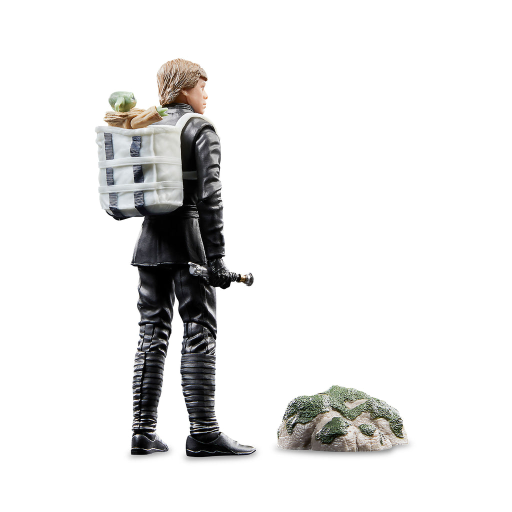 Image produit Ensemble de figurines d'action Grogu & Luke Skywalker - Star Wars Le Livre de Boba Fett