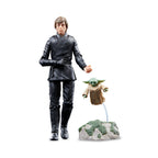 Image produit Ensemble de figurines d'action Grogu & Luke Skywalker - Star Wars Le Livre de Boba Fett