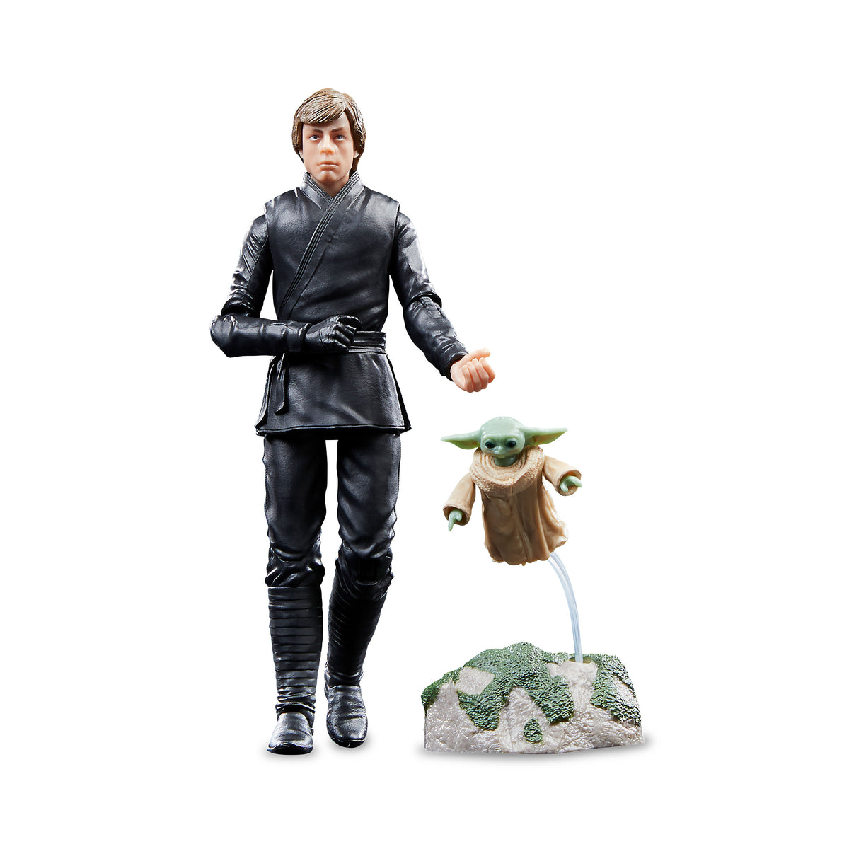 Image produit Ensemble de figurines d'action Grogu & Luke Skywalker - Star Wars Le Livre de Boba Fett