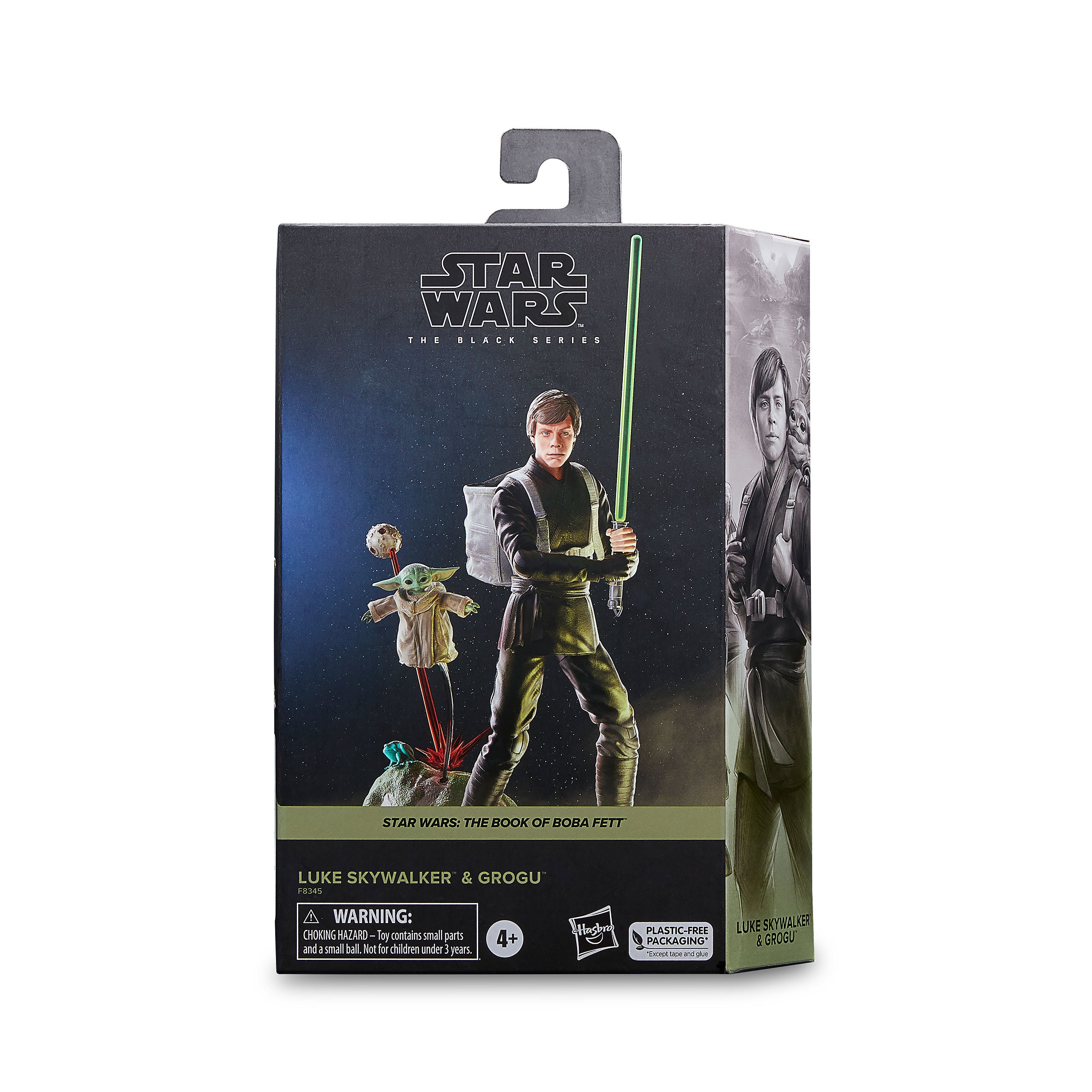 Image produit Ensemble de figurines d'action Grogu & Luke Skywalker - Star Wars Le Livre de Boba Fett