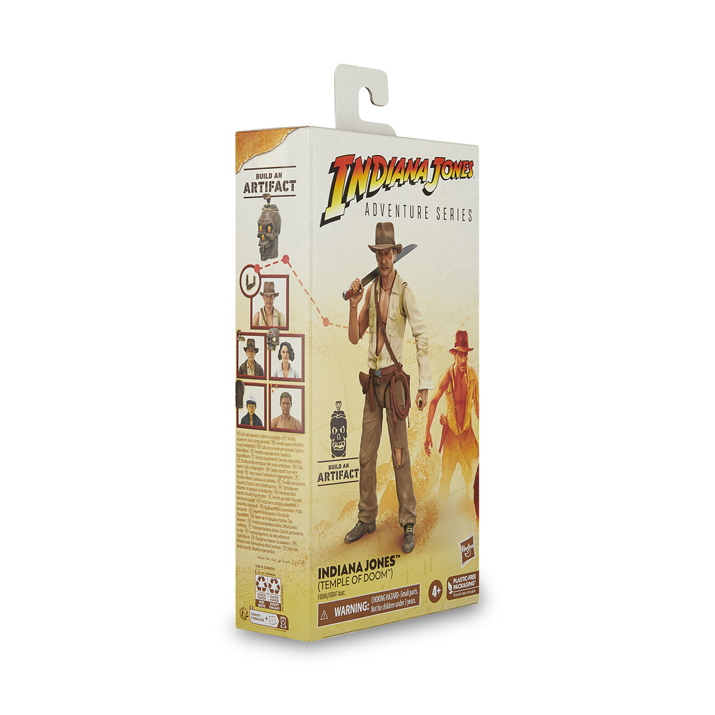 Image produit Indiana Jones et le Temple du Destin - Figurine d'action Indiana Jones