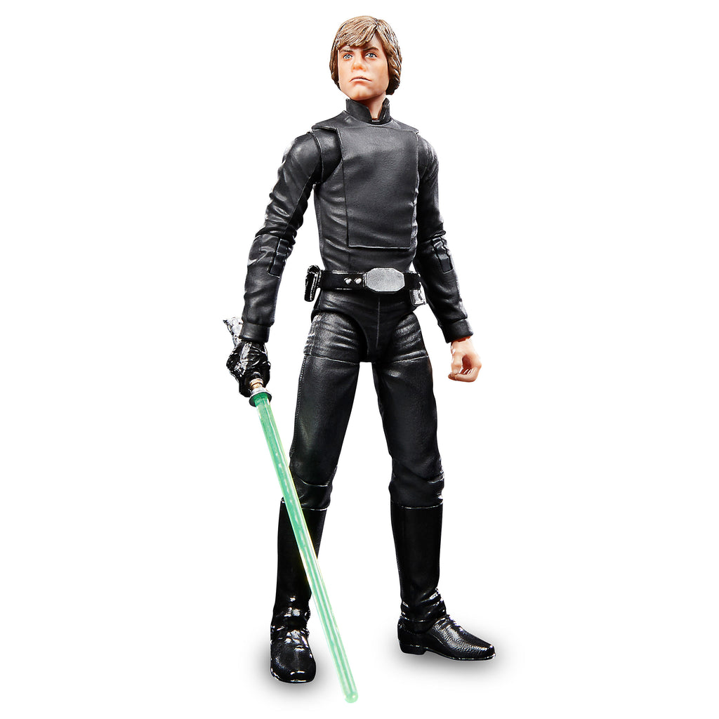 Image produit Luke Skywalker (Jedi Knight) Figurine d'action de la série noire - Star Wars