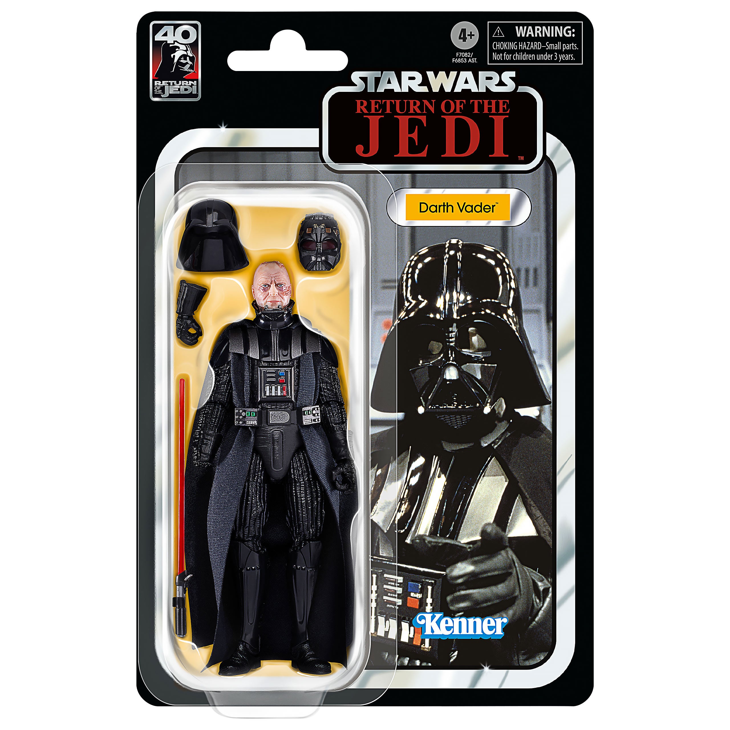 Image produit Star Wars - Figurine d'action Darth Vader Black Series