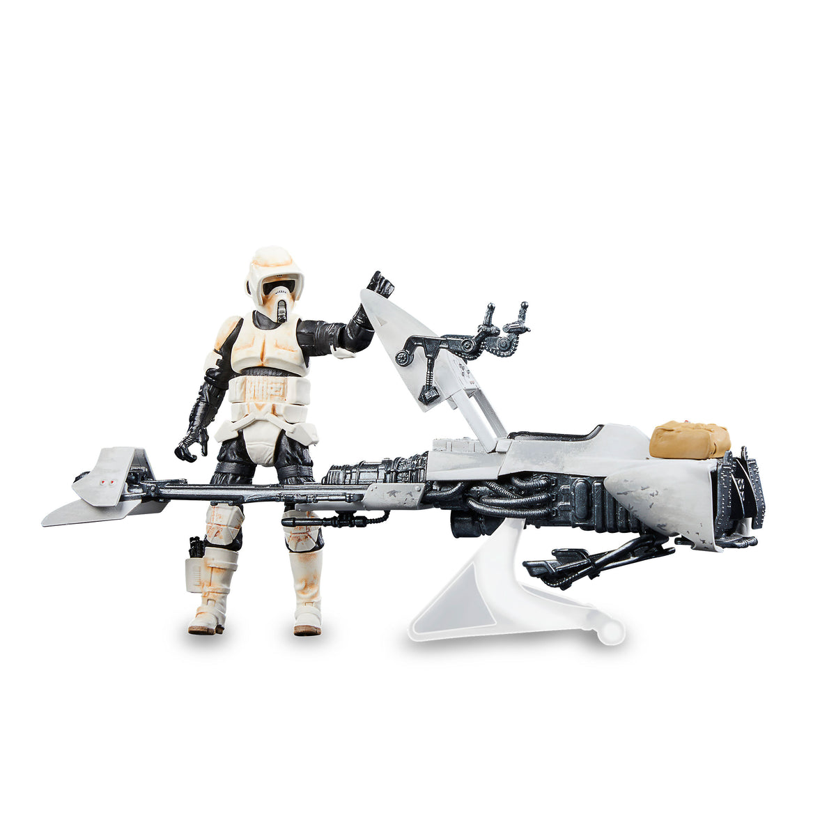 Image produit Star Wars - Motojet avec Scout Trooper & Figurine d'action Grogu