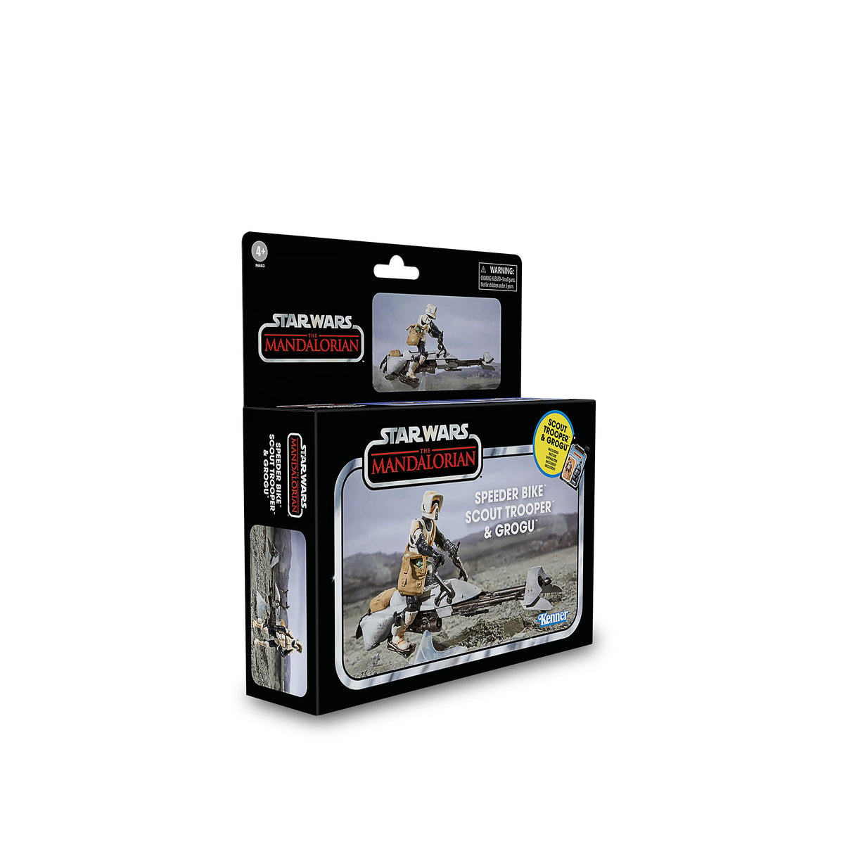 Image produit Star Wars - Motojet avec Scout Trooper & Figurine d'action Grogu