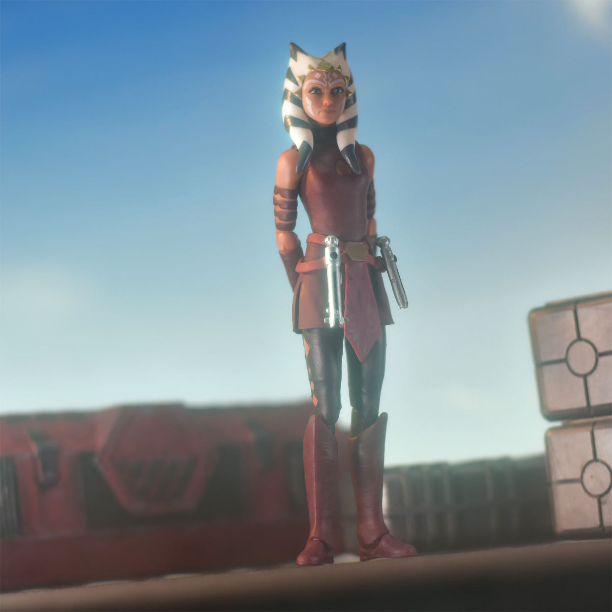 Image produit Figurine d'action Ahsoka Tano (Padawan) - Star Wars The Clone Wars